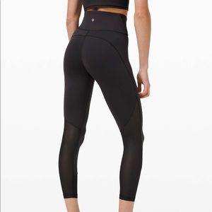 Everlux and Mesh High-Rise Tight 25"
